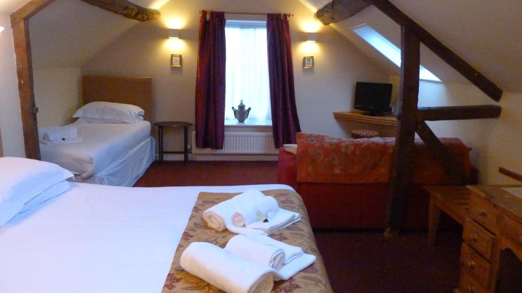 Crown Inn Blockley Camera foto